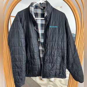 Columbia Men’s reversible puffer down jacket